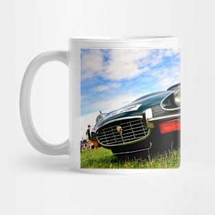 E Type Jaguar Mug